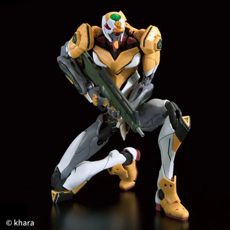 In Stock  RG EVANGELION UNIT-00 -01 -02Bandai Anime Model Toys Action Figure Gifts Collectible Ornaments