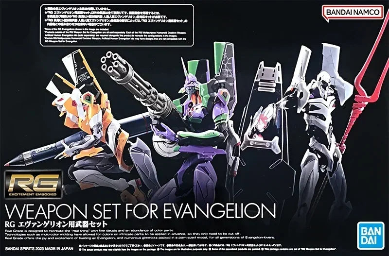 In stock Bandai RG EVANGELION UNIT-00 -01 -02 -03 -04 -06 -08 Anime Model Toys Action Figure Collectible Ornaments