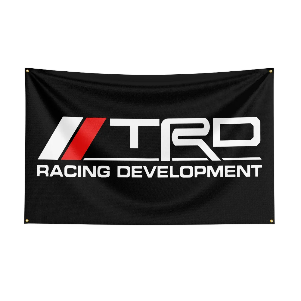 3x5ft T-TRDs Auto Parts Flag Room Decor Flag Outdoor Decorations Flags for Rooms