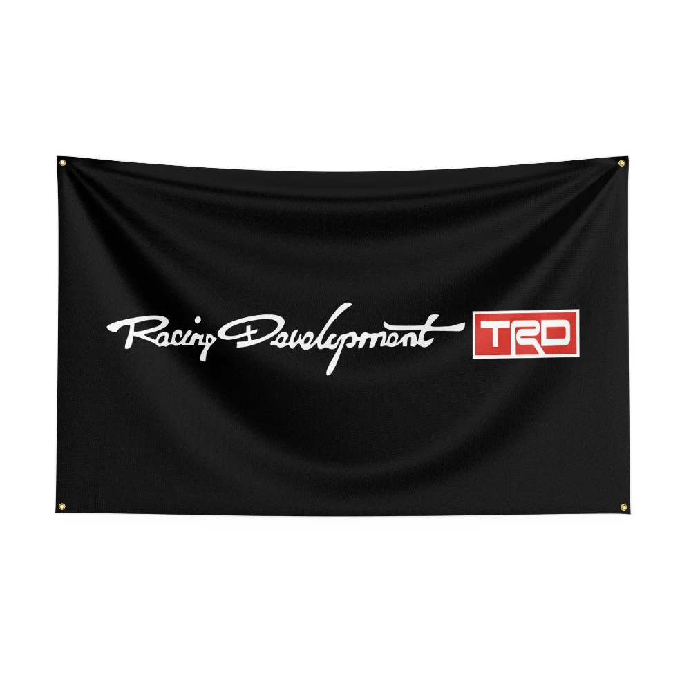 3x5ft T-TRDs Auto Parts Flag Room Decor Flag Outdoor Decorations Flags for Rooms