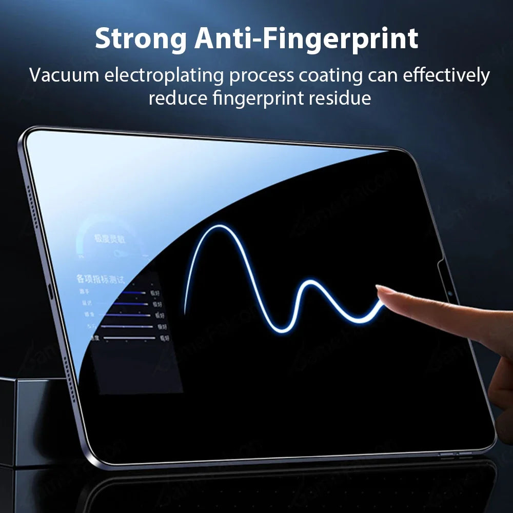 2PCS Screen Protector Case for IPad Pro 13 12.9 11 6th A16 M4 M2 2024 Air 5 4 3 2 1 9 9th 10 10th Gen Mini 6 10.9 10.2 9.7 Cover