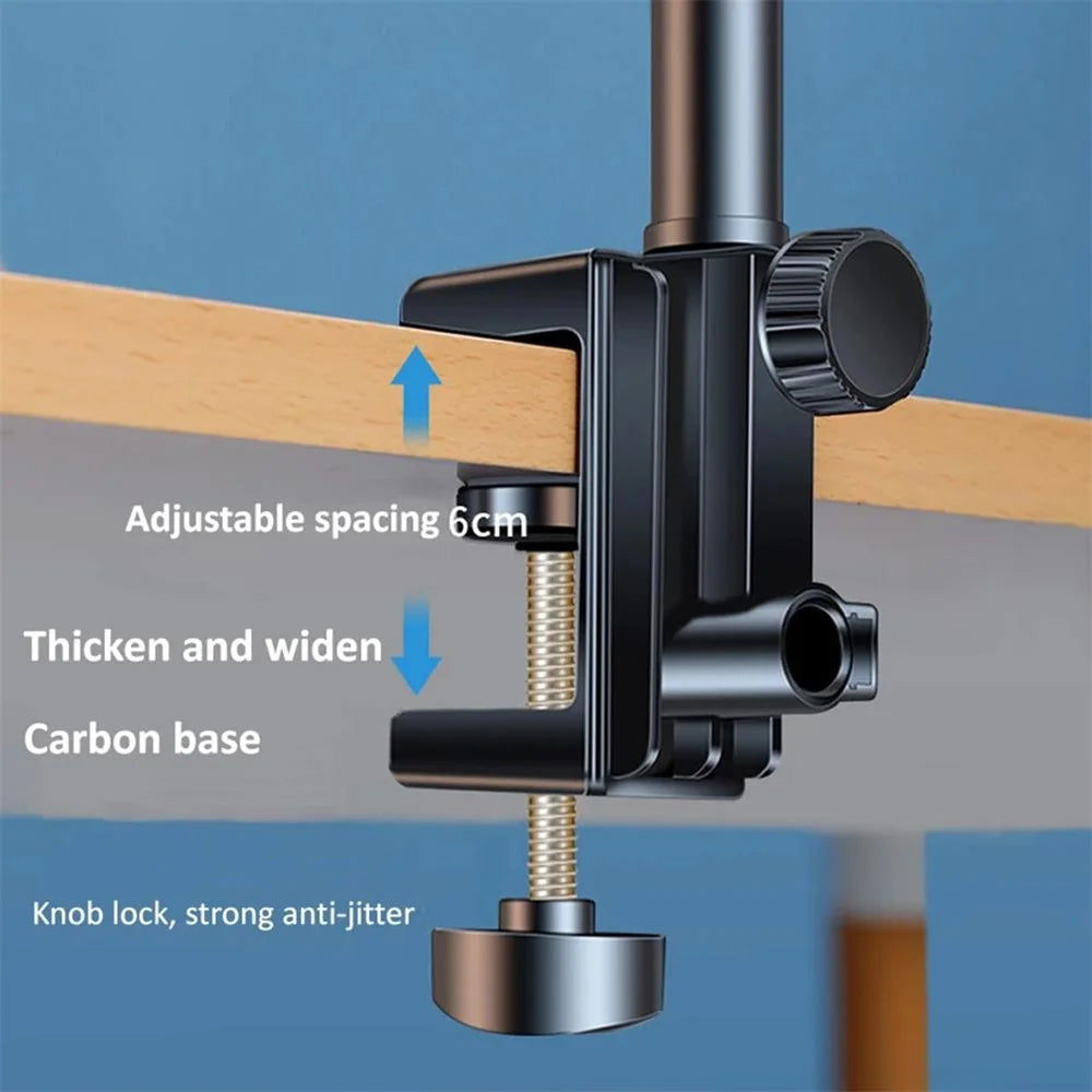 Universal Foldable Cantilever Tablet Bracket Adjustable Home Bed Desktop Stand Smartphone Mount Stand Portable Lazy Phone Holder