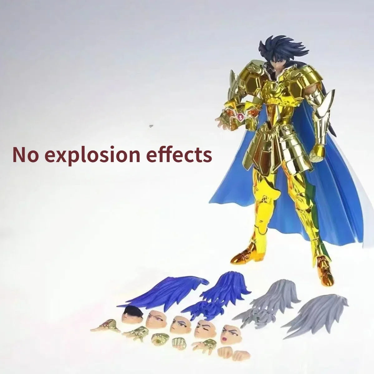 In Stock CS Saint Seiya Myth Cloth EX Capricorn Shura/Leo Aiolia/Aries MU/Libra Dohko/Virgo Gold Knights Zodiac Action Figure