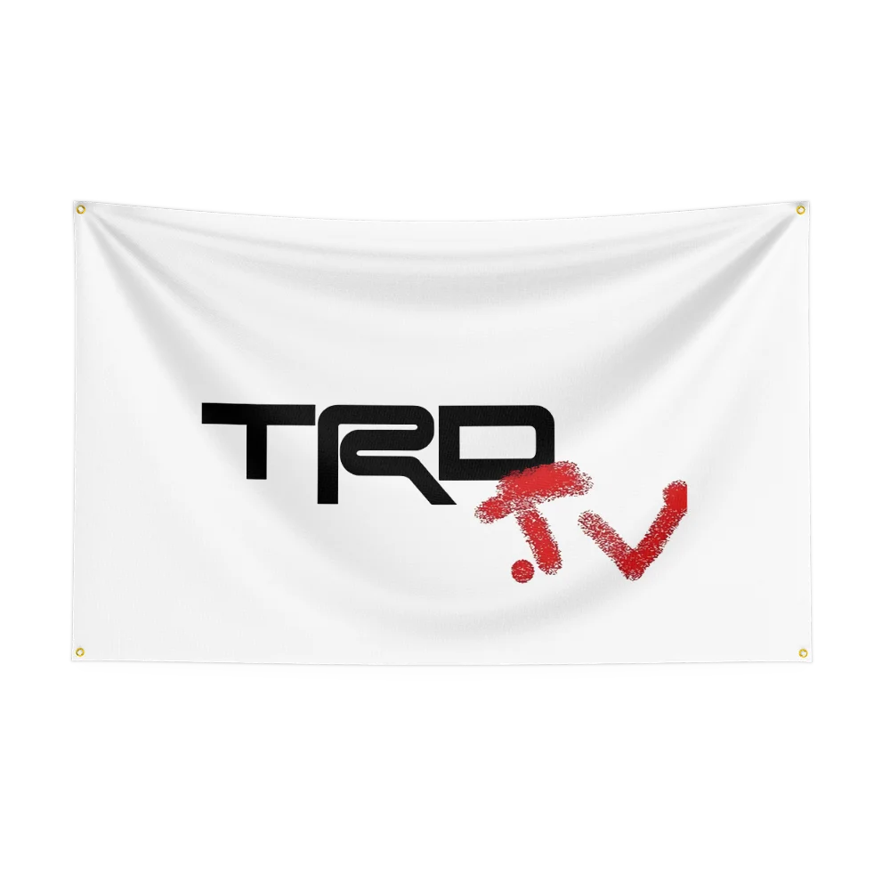 3x5ft T-TRDs Auto Parts Flag Room Decor Flag Outdoor Decorations Flags for Rooms