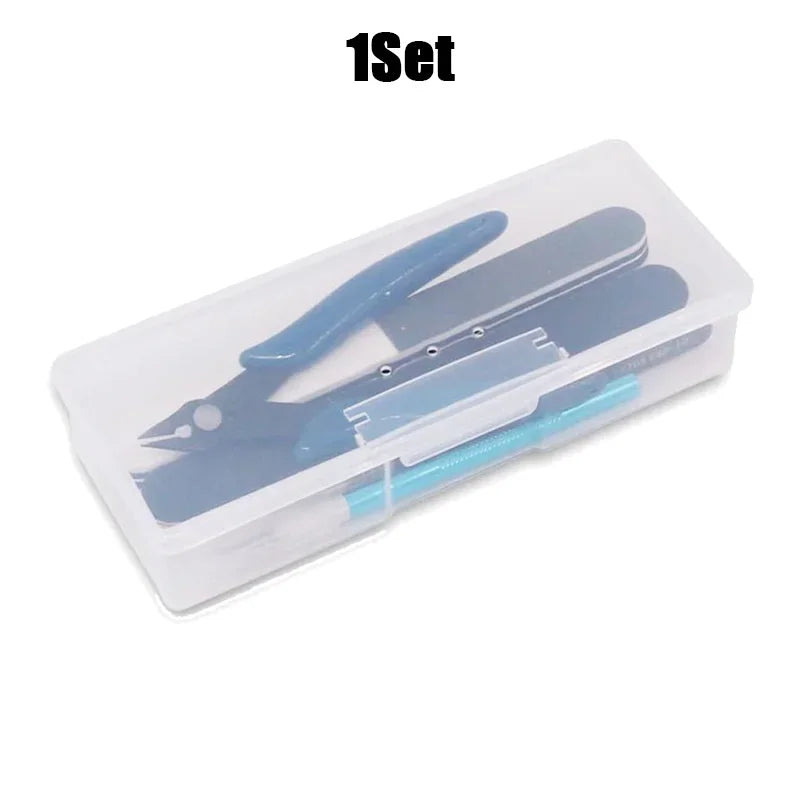 Model Tools Kit Gunpla Tool For Gundam Model Assembly Hobby Modeler Basic Tools for Hobby Model Building Making Assembling
