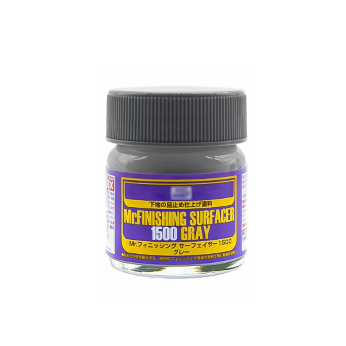 40ML Mr. Surfacer SF283-SF292 Oil-based Surface Primer Full Grit Sandable Primer For Gundam Model Building Hobby