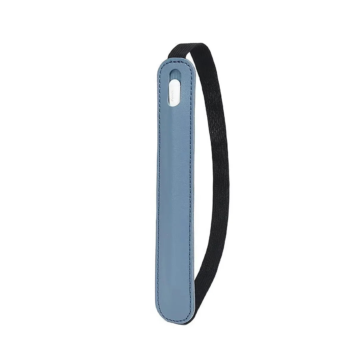 Elastic Strap PU Leather Pen Case for Apple iPad and IPencil Tablets, Portable Stylus Protective Case