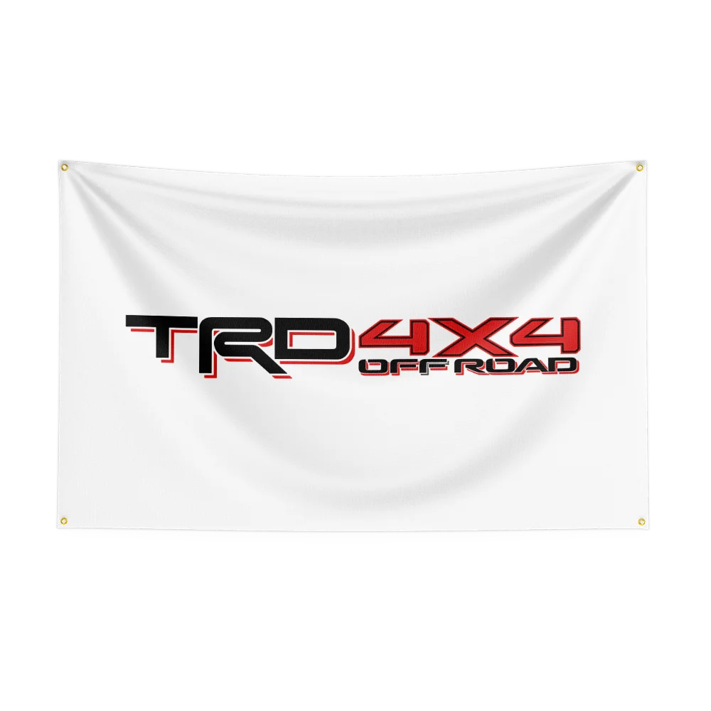 3x5ft T-TRDs Auto Parts Flag Room Decor Flag Outdoor Decorations Flags for Rooms