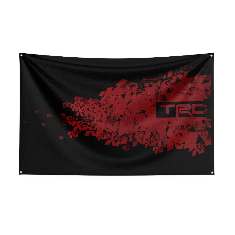 3x5ft T-TRDs Auto Parts Flag Room Decor Flag Outdoor Decorations Flags for Rooms