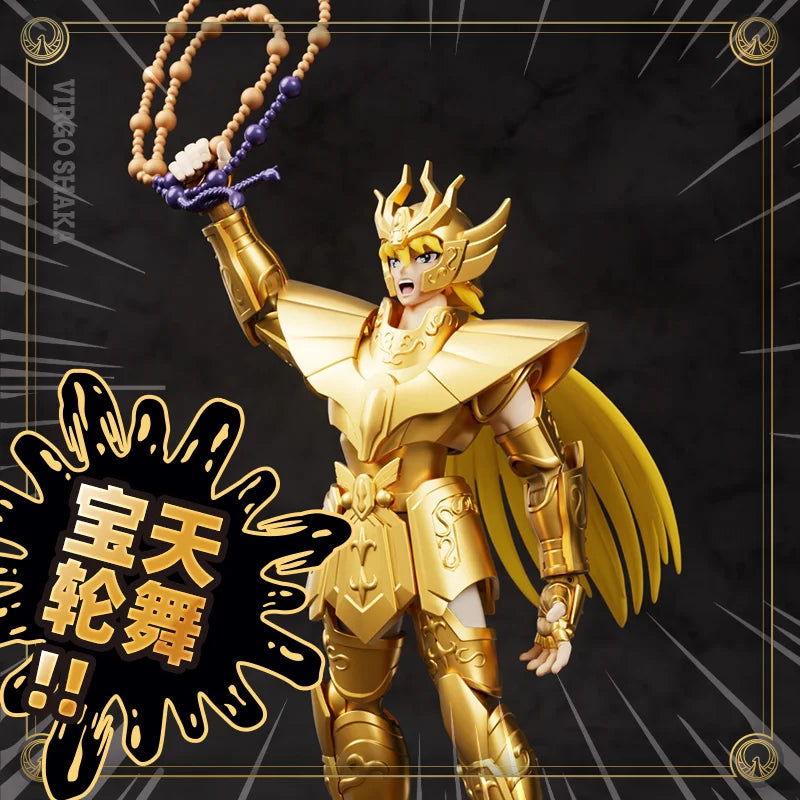 BLOKEES Original Saint Seiya Andromeda Shun PISCES APHRODITE VIRGO SHAKA CHAMPION CLASS Action Figure Assembly Model Toys Gift