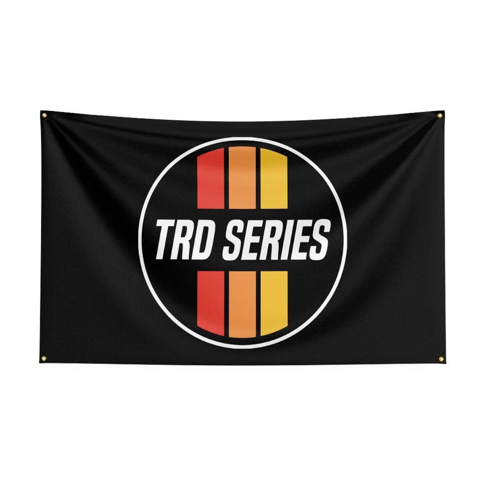 3x5ft T-TRDs Auto Parts Flag Room Decor Flag Outdoor Decorations Flags for Rooms