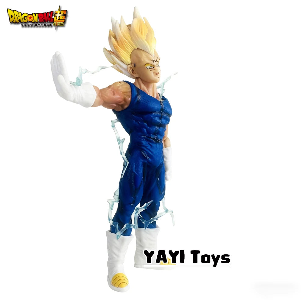 New Dragon Ball Z Majin Vegeta Figure 15cm Toys Anime Super Saiyan GK Action Collection PVC Model Dolls Birthday Gifts Kids