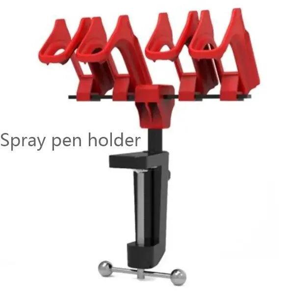 DSPIAE PT-AB Wash-Free Airbrush with Marker Rack for Gundam Scale Models Painting Tool Quick Paint Change Hobby DIY Craft Tools