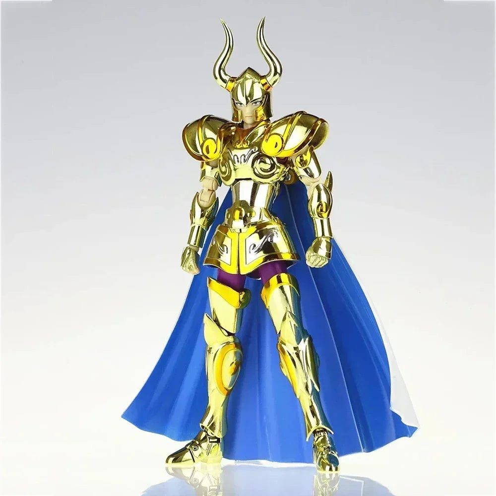 In Stock CS Saint Seiya Myth Cloth EX Capricorn Shura/Leo Aiolia/Aries MU/Libra Dohko/Virgo Gold Knights Zodiac Action Figure