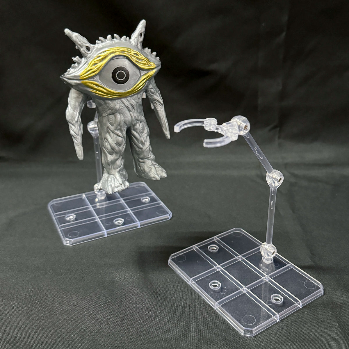 5/10/20/30/50pcs Clear Action Figure Stand,Display Holder Base Doll Model Figure Support Stand For Hg Shf Rg Sd Gundam 1/144 Toy