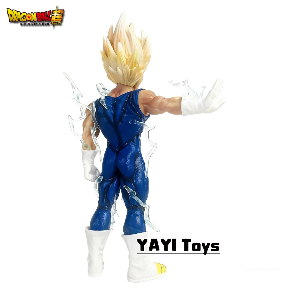New Dragon Ball Z Majin Vegeta Figure 15cm Toys Anime Super Saiyan GK Action Collection PVC Model Dolls Birthday Gifts Kids