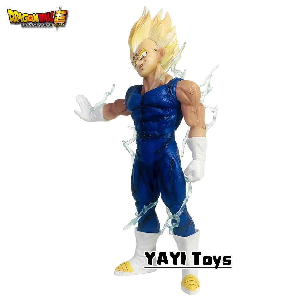 New Dragon Ball Z Majin Vegeta Figure 15cm Toys Anime Super Saiyan GK Action Collection PVC Model Dolls Birthday Gifts Kids