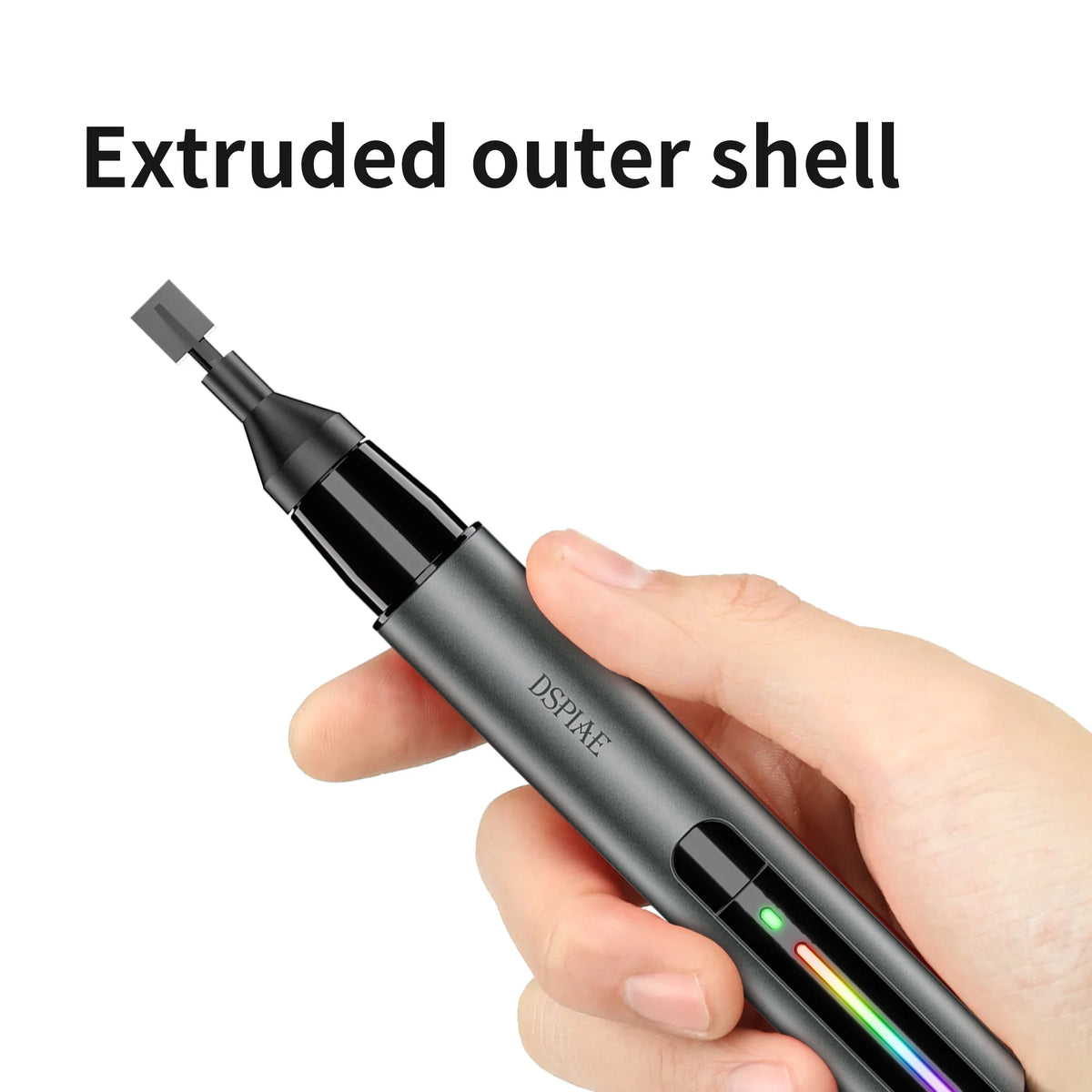 DSPIAE ES-A PRO Electric Sander Upgraded Illusive Shadow for Gundam Model Assembly Grinding Tools