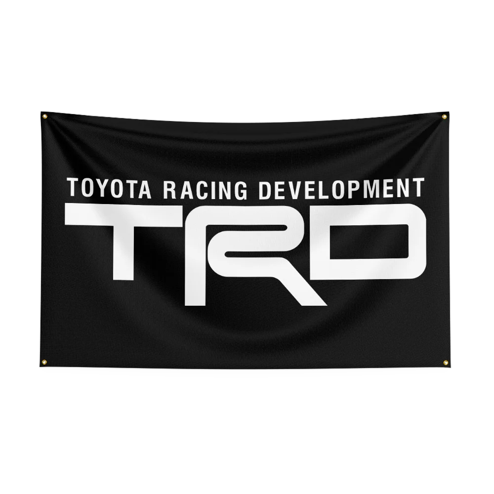 3x5ft T-TRDs Auto Parts Flag Room Decor Flag Outdoor Decorations Flags for Rooms