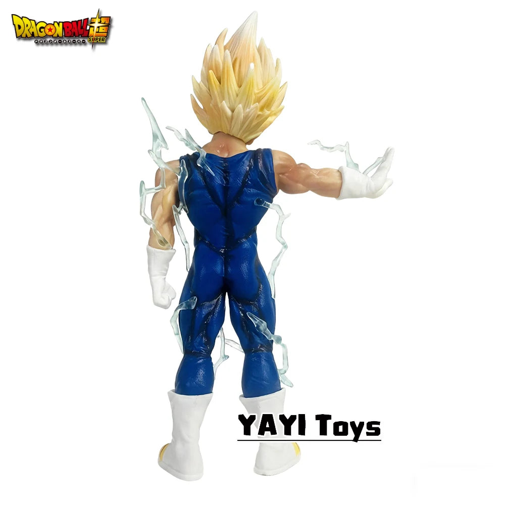 New Dragon Ball Z Majin Vegeta Figure 15cm Toys Anime Super Saiyan GK Action Collection PVC Model Dolls Birthday Gifts Kids
