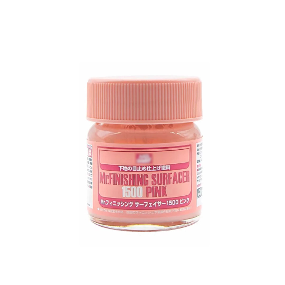 40ML Mr. Surfacer SF283-SF292 Oil-based Surface Primer Full Grit Sandable Primer For Gundam Model Building Hobby