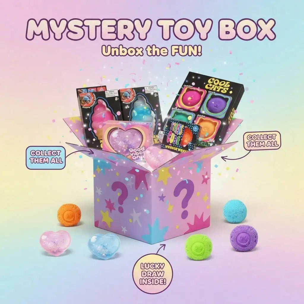 Ultimate Squishy Mystery Blind Box – Slow Rising Soft Fidget Toys Surprise Pack, Sensory Stress Relief Squishies for Kids & Adults Gift