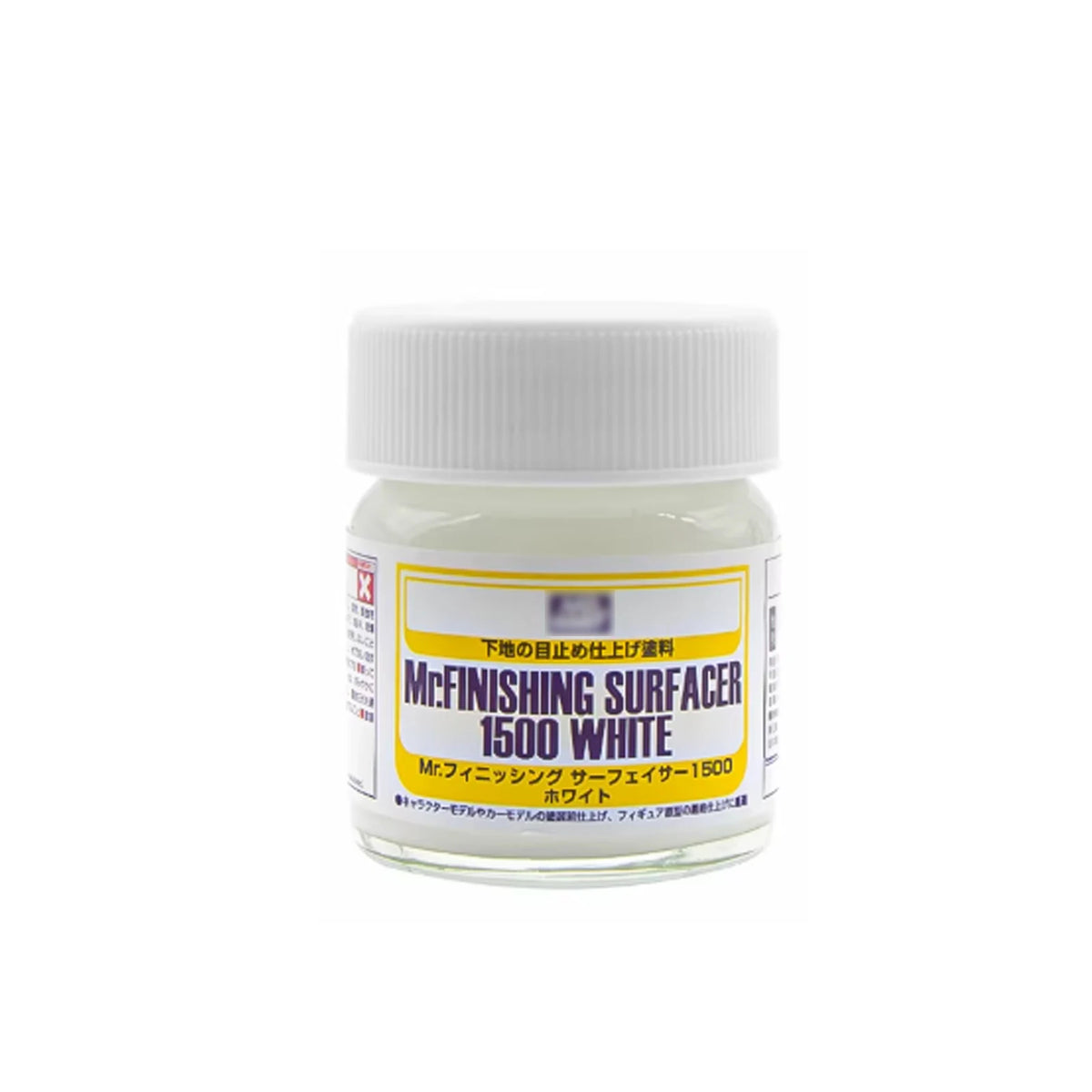 40ML Mr. Surfacer SF283-SF292 Oil-based Surface Primer Full Grit Sandable Primer For Gundam Model Building Hobby