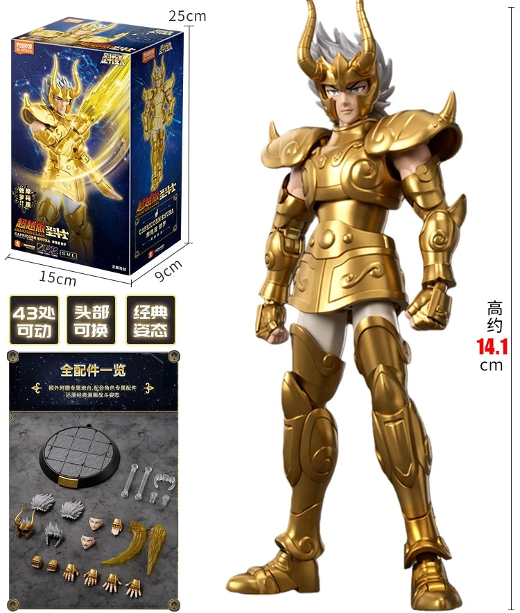 BLOKEES Original Saint Seiya Andromeda Shun PISCES APHRODITE VIRGO SHAKA CHAMPION CLASS Action Figure Assembly Model Toys Gift